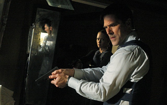 Bild Thomas Gibson, A.J. Cook