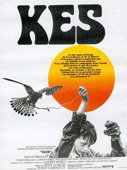 Kes : Kinoposter David Bradley (II)