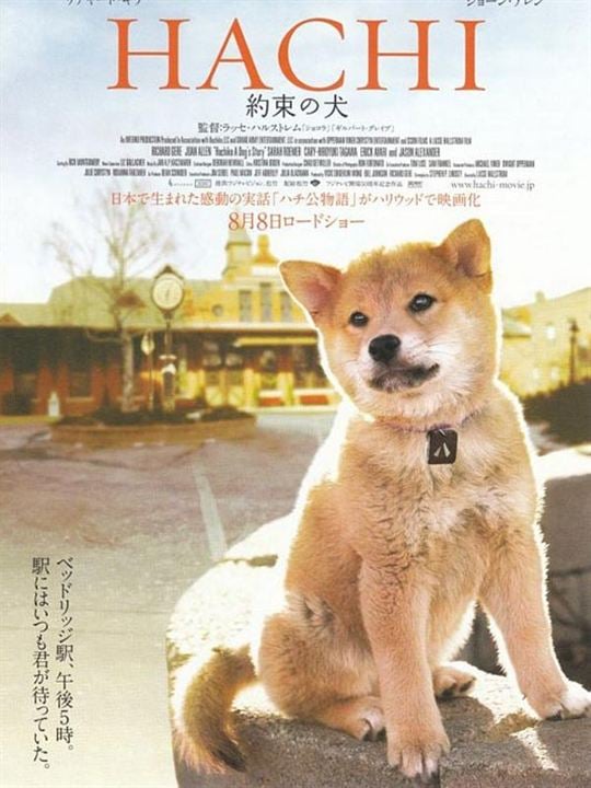 Poster zum Film Hachiko Eine wunderbare Freundschaft Bild 28 auf 29