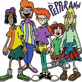 Pepper Ann : Kinoposter