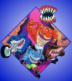 Street Sharks : Kinoposter