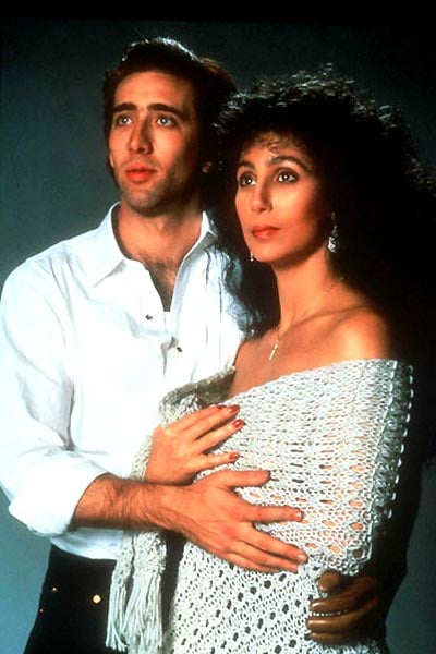 Mondsüchtig:  Cher, Nicolas Cage