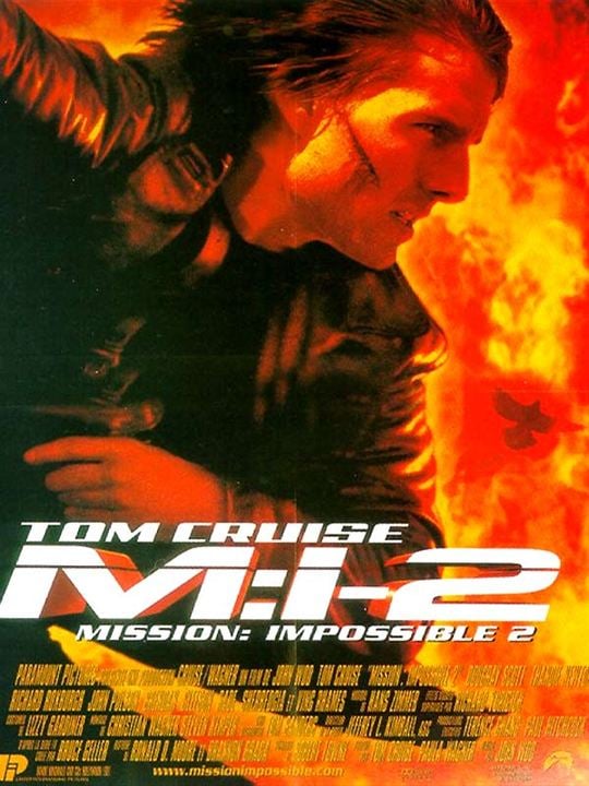 Mission: Impossible II : Kinoposter