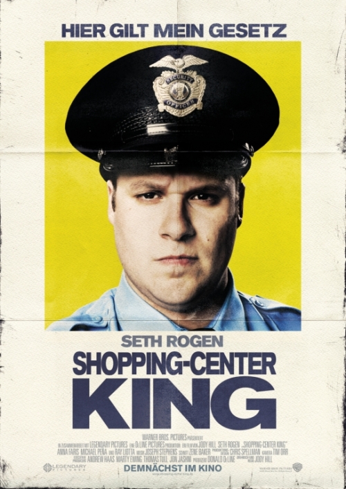 Shopping-Center King : Kinoposter