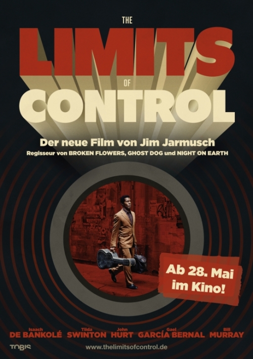 The Limits of Control : Kinoposter