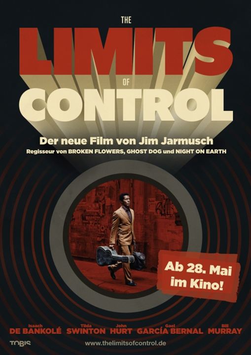 The Limits of Control : Kinoposter