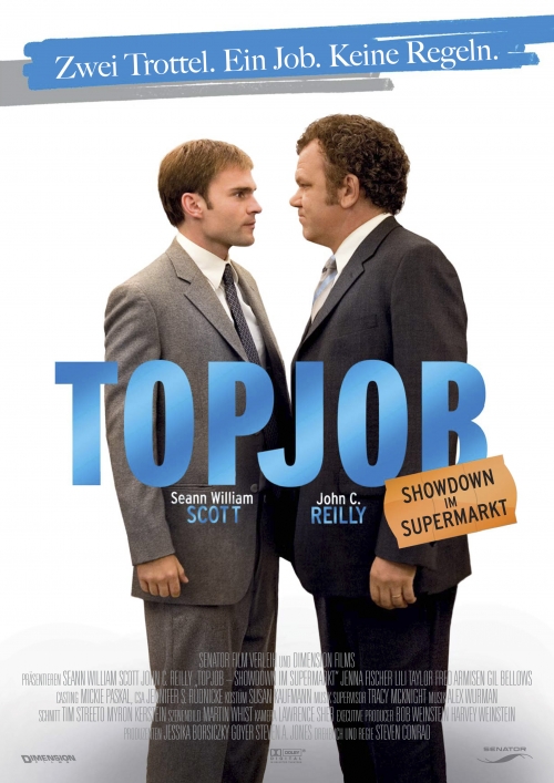 Topjob - Showdown im Supermarkt : Kinoposter