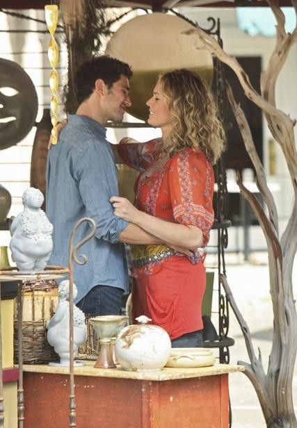 Bild Rebecca Romijn, Matt Dallas