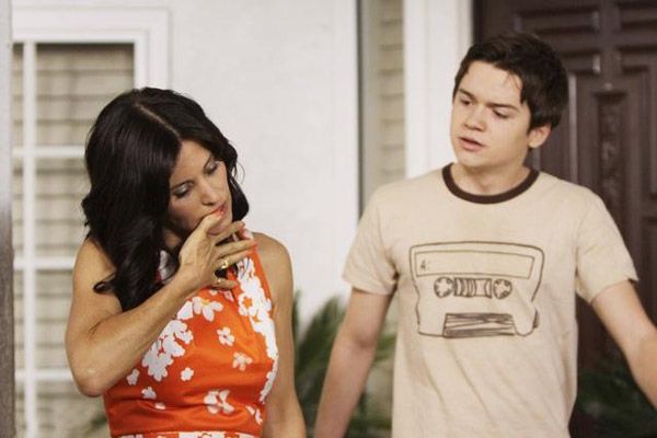 Bild Dan Byrd, Courteney Cox