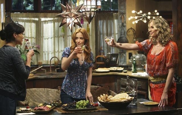 Bild Rebecca Romijn, Lindsay Price, Jaime Ray Newman