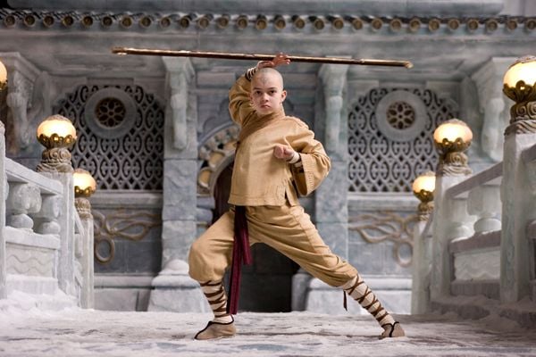 Die Legende von Aang : Bild Noah Ringer
