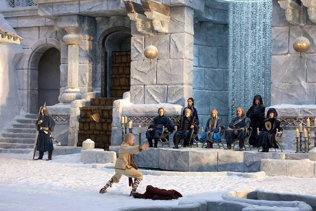 Die Legende von Aang : Bild Noah Ringer