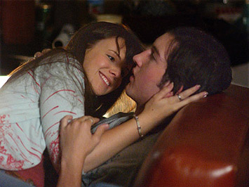 Bild Chris Marquette, Amber Tamblyn