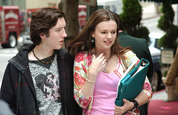 Bild Chris Marquette, Amber Tamblyn