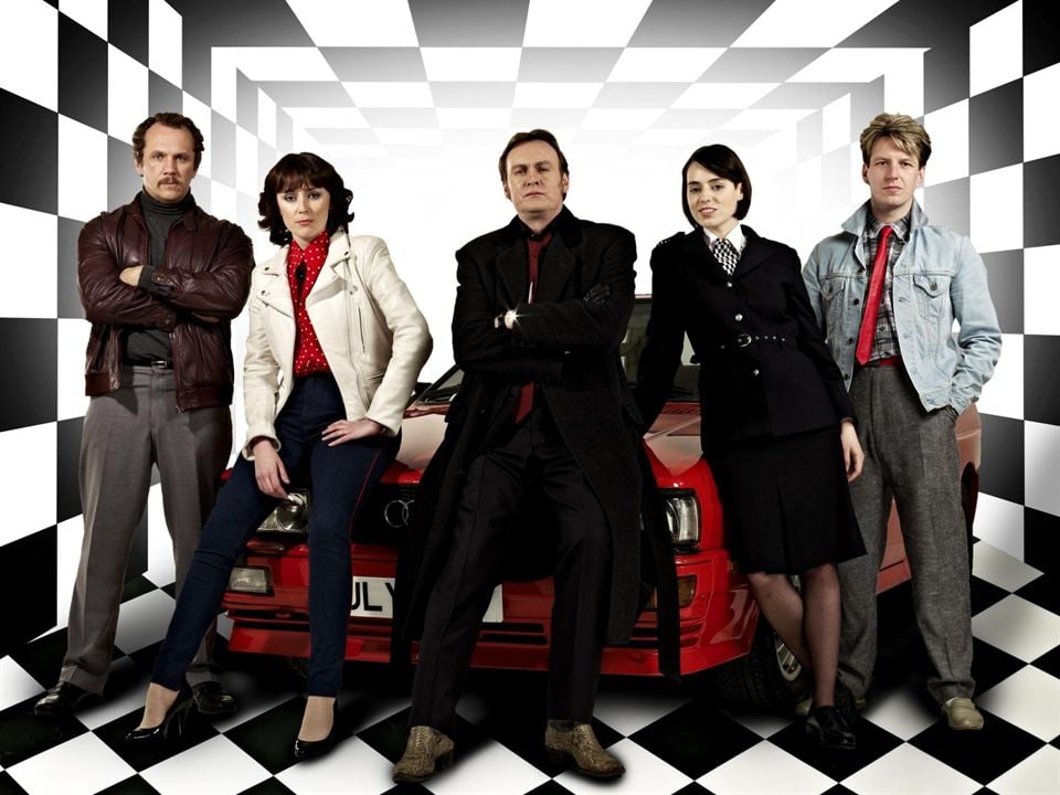 Bild Dean Andrews, Keeley Hawes, Montserrat Lombard, Philip Glenister