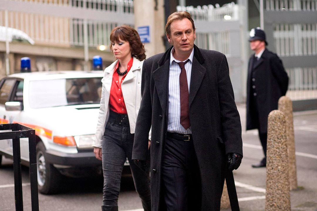 Bild Philip Glenister, Keeley Hawes