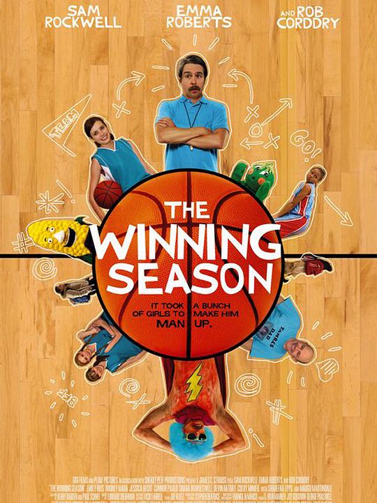 The Winning Season : Kinoposter