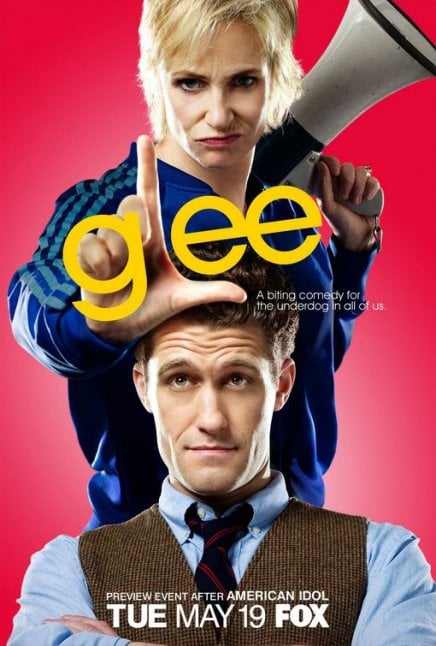 Kinoposter Jane Lynch, Matthew Morrison