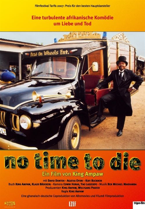 No Time To Die : Kinoposter