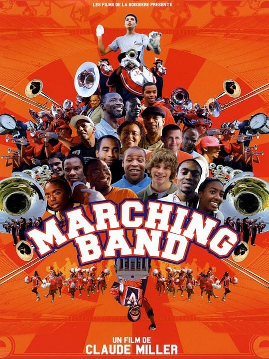 Marching Band : Kinoposter Claude Miller