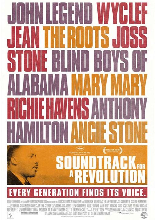 Soundtrack for a Revolution : Kinoposter Dan Sturman, Bill Guttentag