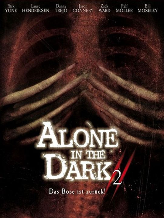 Alone In the Dark 2 : Kinoposter Michael Roesch, Peter Scheerer