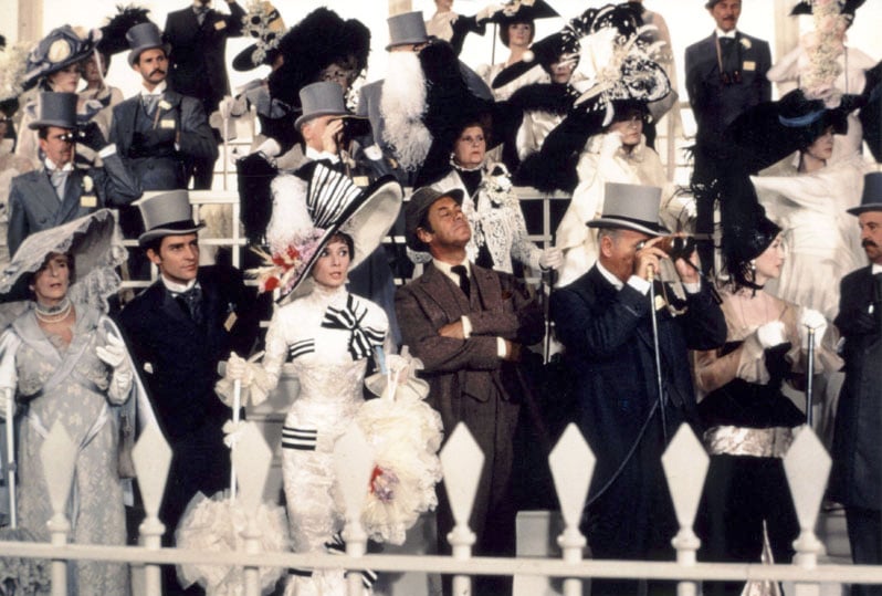My Fair Lady : Bild Jeremy Brett, Rex Harrison, Audrey Hepburn