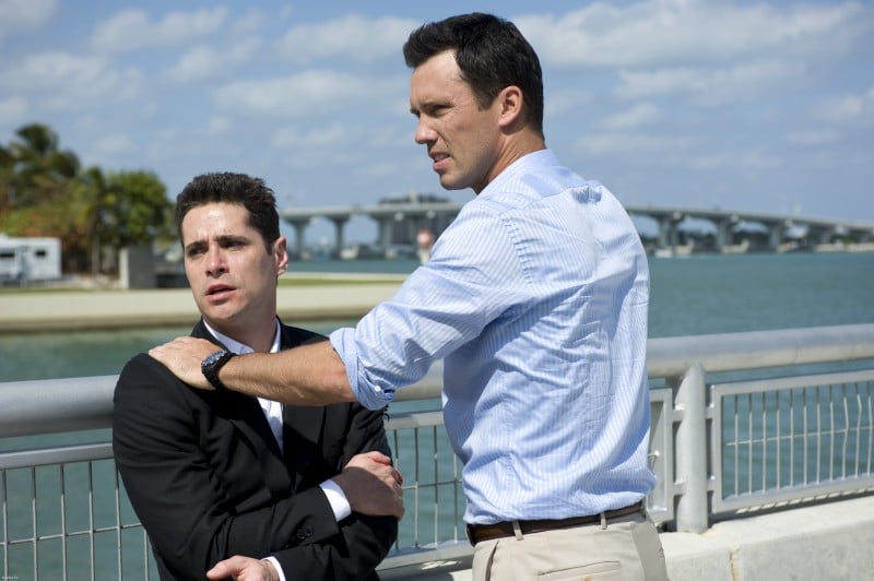 Bild Seth Peterson, Jeffrey Donovan