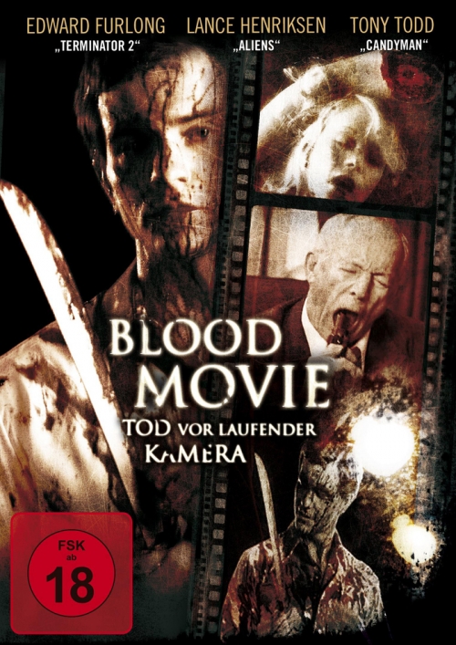 Blood Movie : Kinoposter