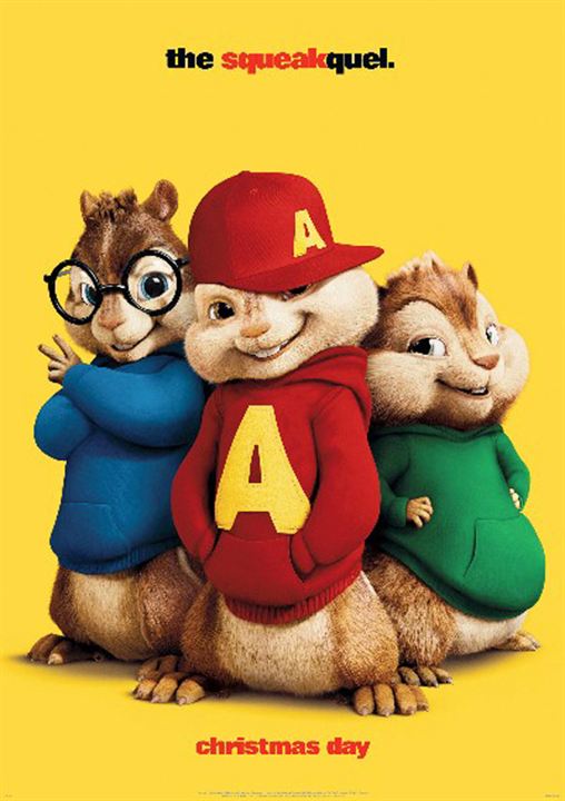 Alvin und die Chipmunks 2 : Kinoposter Betty Thomas