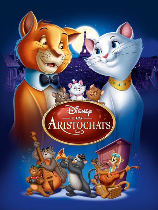 Aristocats : Kinoposter
