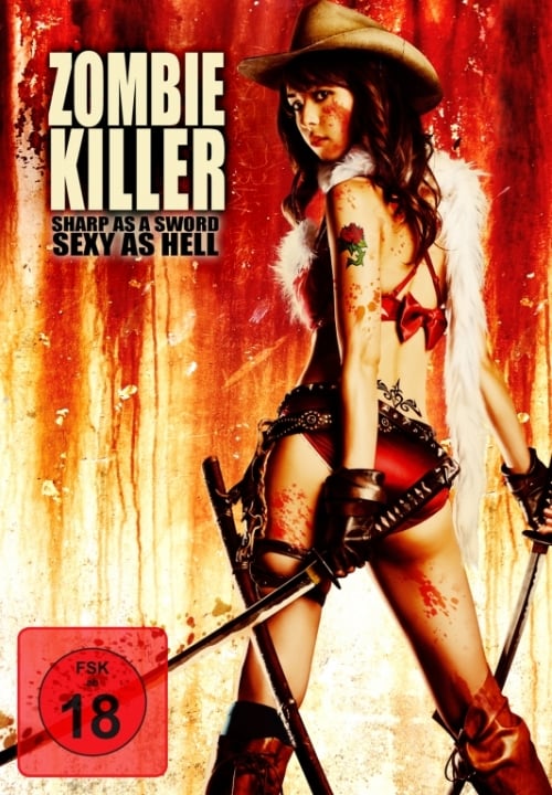 Zombie Killer - Sexy As Hell : Kinoposter