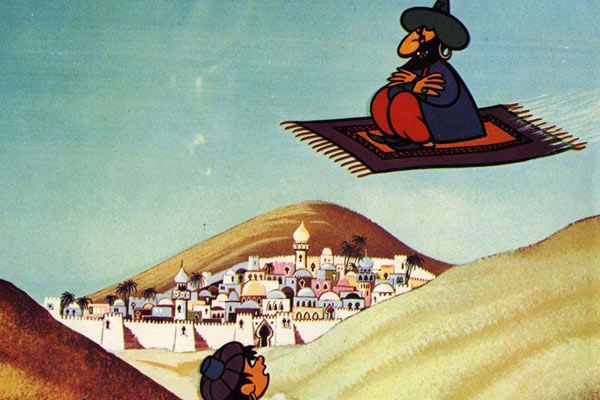 Aladin und die Wunderlampe : Bild Jean Image