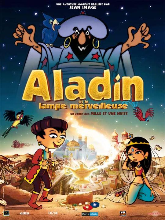 Aladin und die Wunderlampe : Kinoposter