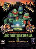 Turtles II - Das Geheimnis des Ooze : Kinoposter