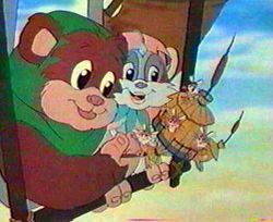 Die Ewoks : Kinoposter