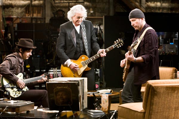 It Might Get Loud : Bild Jack White, The Edge, Davis Guggenheim, Jimmy Page