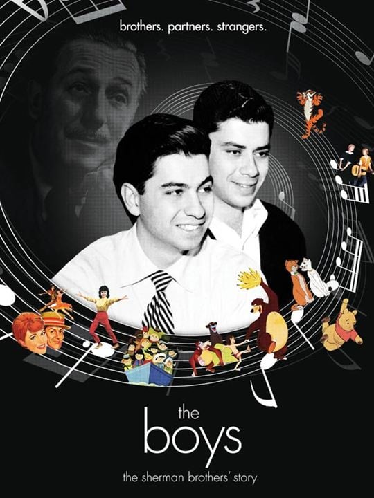 The Boys: The Sherman Brothers' Story : Kinoposter