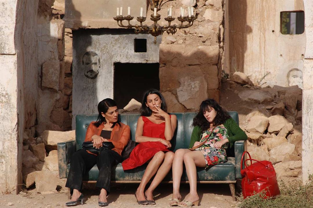 Jeder Tag ist ein Fest : Bild Raïa Haïdar, Manal Khader, Hiam Abbass, Dima El-Horr
