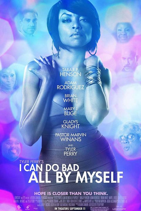 Tyler Perry's I Can Do Bad All By Myself : Kinoposter