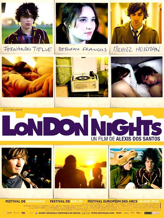 London Nights : Kinoposter Alexis Dos Santos