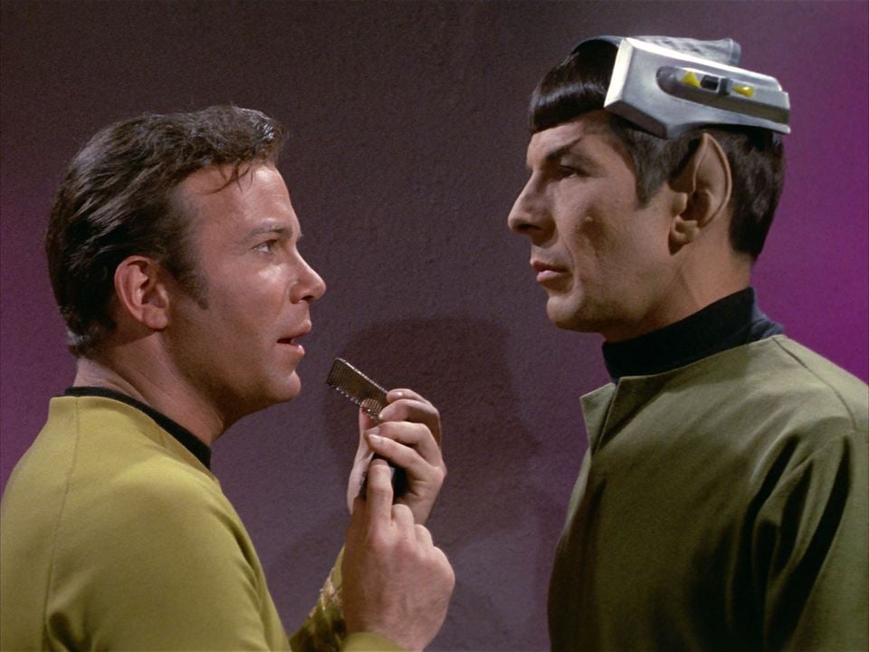 Bild William Shatner, Leonard Nimoy