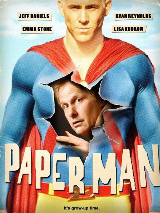 Paper Man - Zeit erwachsen zu werden : Kinoposter