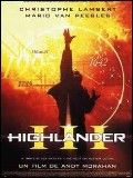 Highlander 3 - Die Legende : Kinoposter