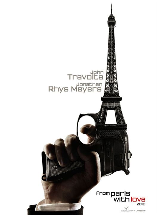 From Paris With Love : Kinoposter Pierre Morel