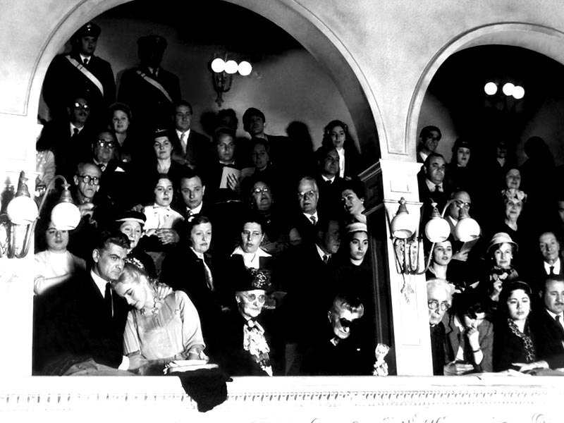 Weiße Nächte : Bild Luchino Visconti, Marcello Mastroianni, Maria Schell