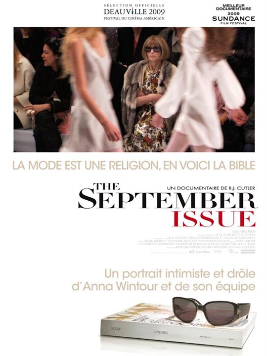 The September Issue : Kinoposter Anna Wintour, R.J. Cutler