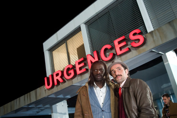 Bild Christophe Campos, Bruno Ricci, Omar Sy