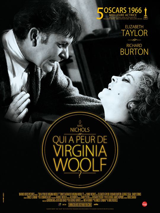 Wer hat Angst vor Virginia Woolf? : Kinoposter