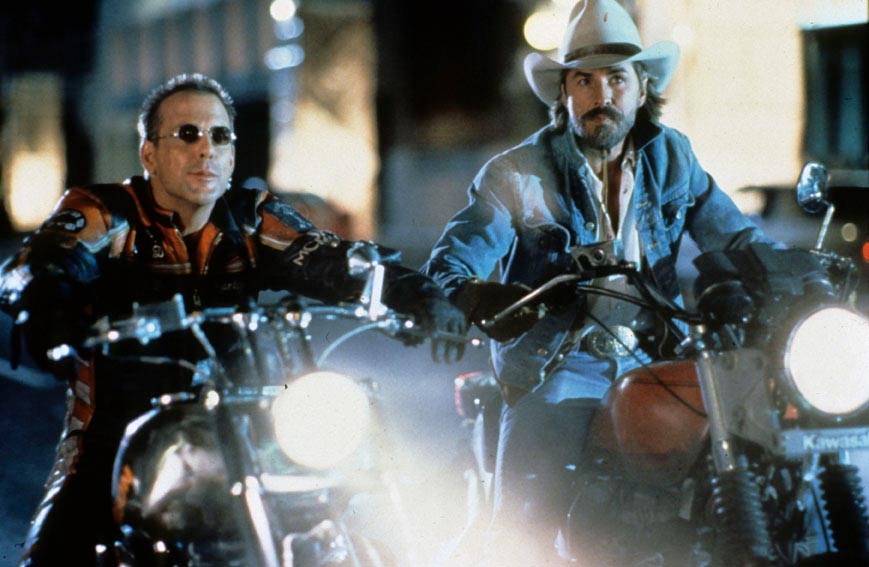 Harley Davidson und der Marlboro-Mann : Bild